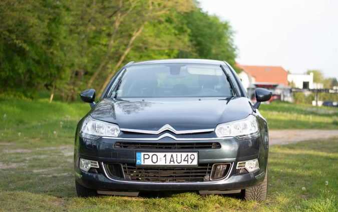 Citroen C5 cena 34900 przebieg: 129000, rok produkcji 2014 z Radziejów małe 67